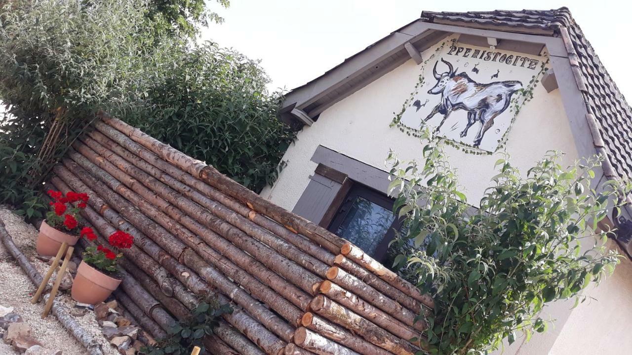 Prehistogite Saint-Genies Exterior photo
